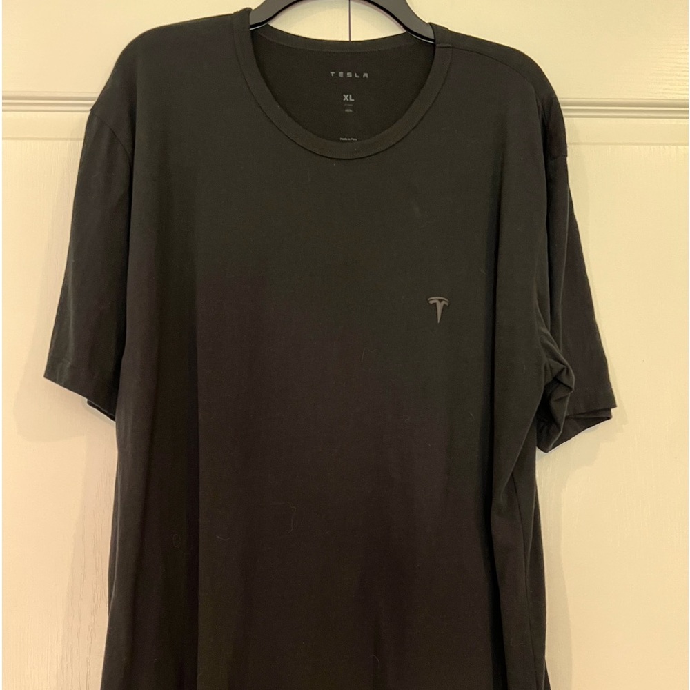 Tesla shirt